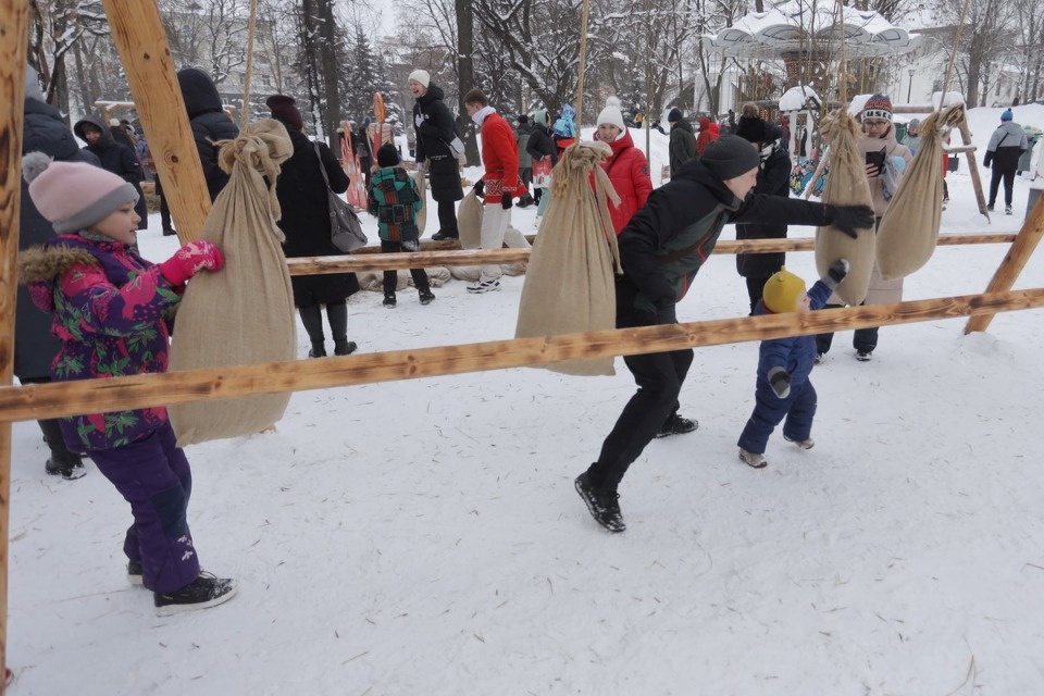 Масленица в Пскове