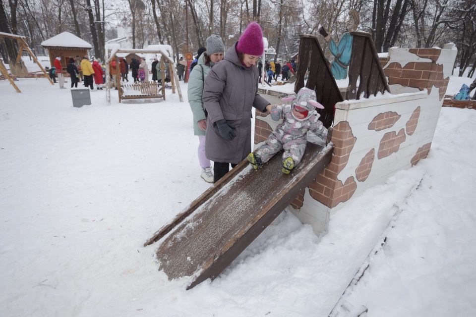 Масленица в Пскове