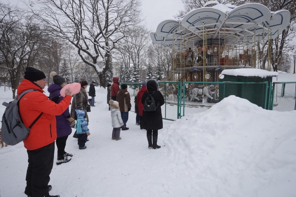 Масленица в Пскове