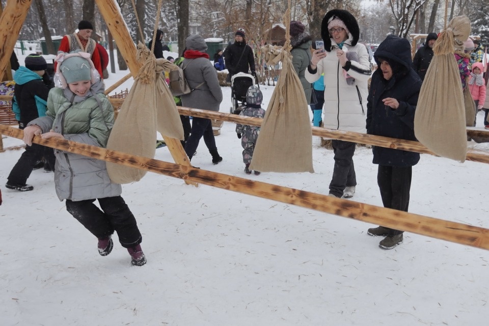 Масленица в Пскове
