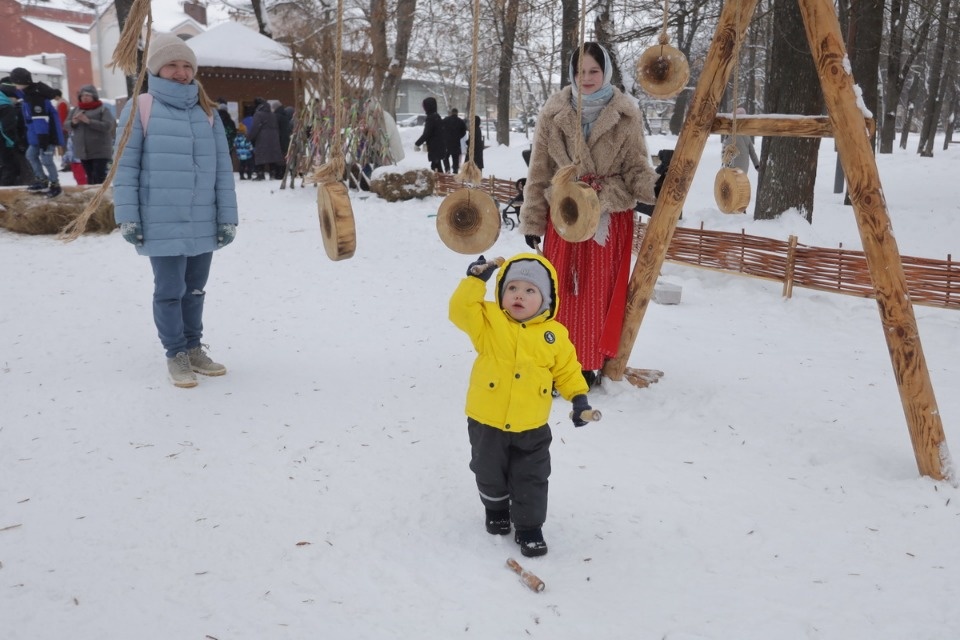 Масленица в Пскове