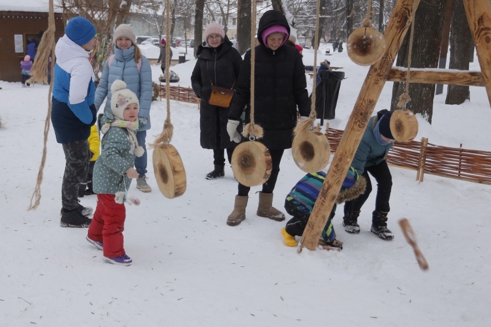 Масленица в Пскове
