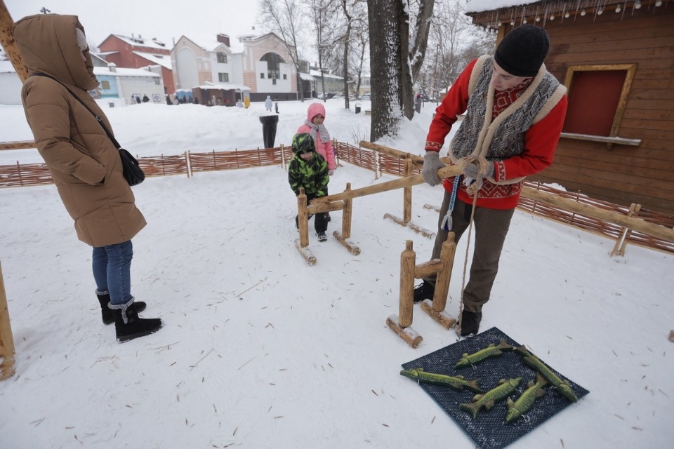 Масленица в Пскове