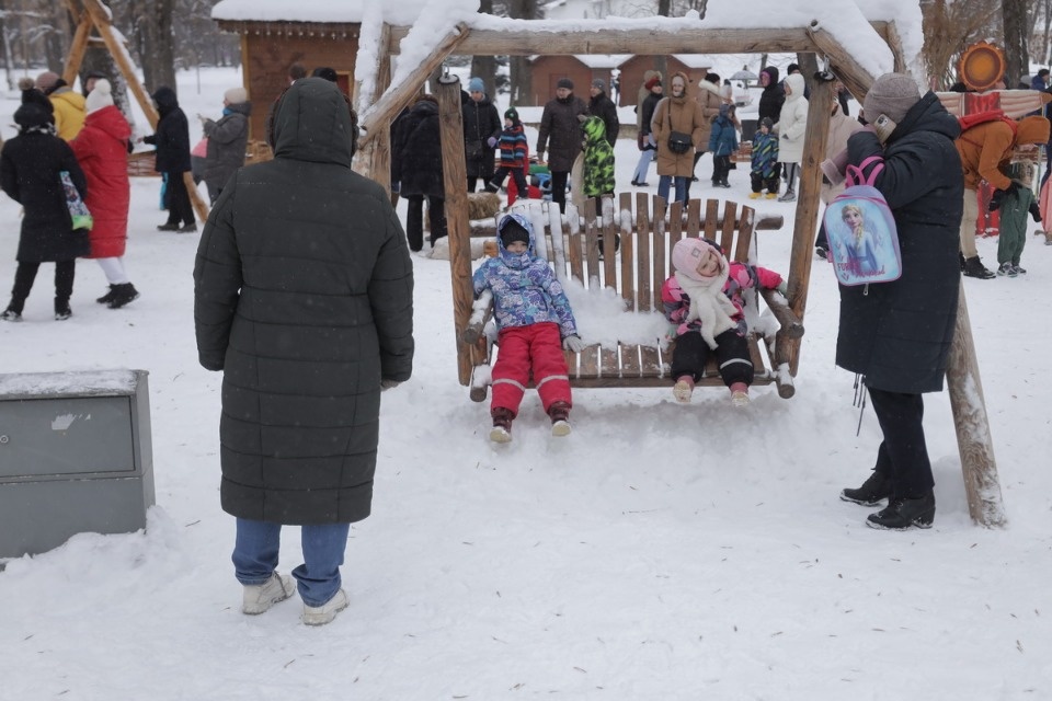 Масленица в Пскове