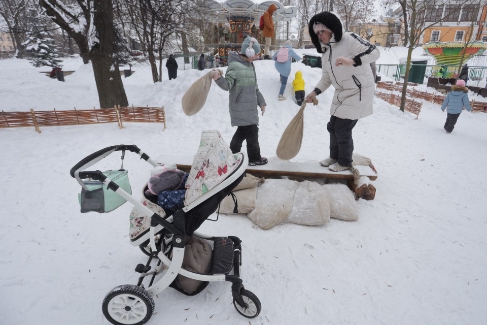Масленица в Пскове