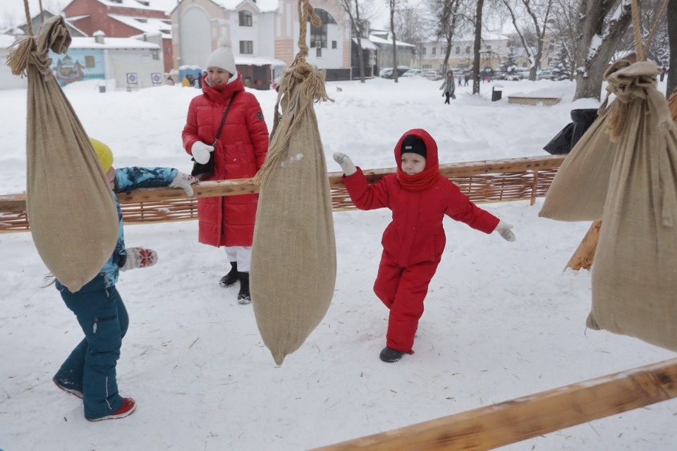 Масленица в Пскове