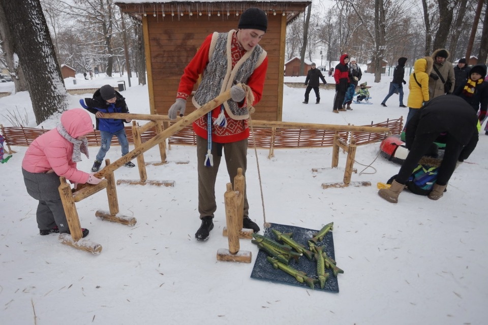 Масленица в Пскове