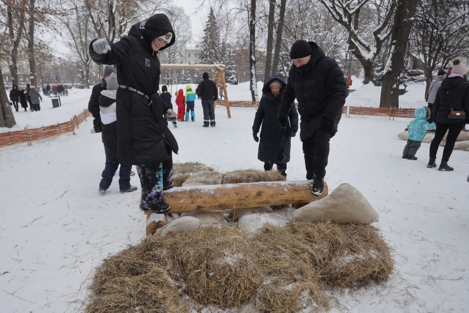 Масленица в Пскове
