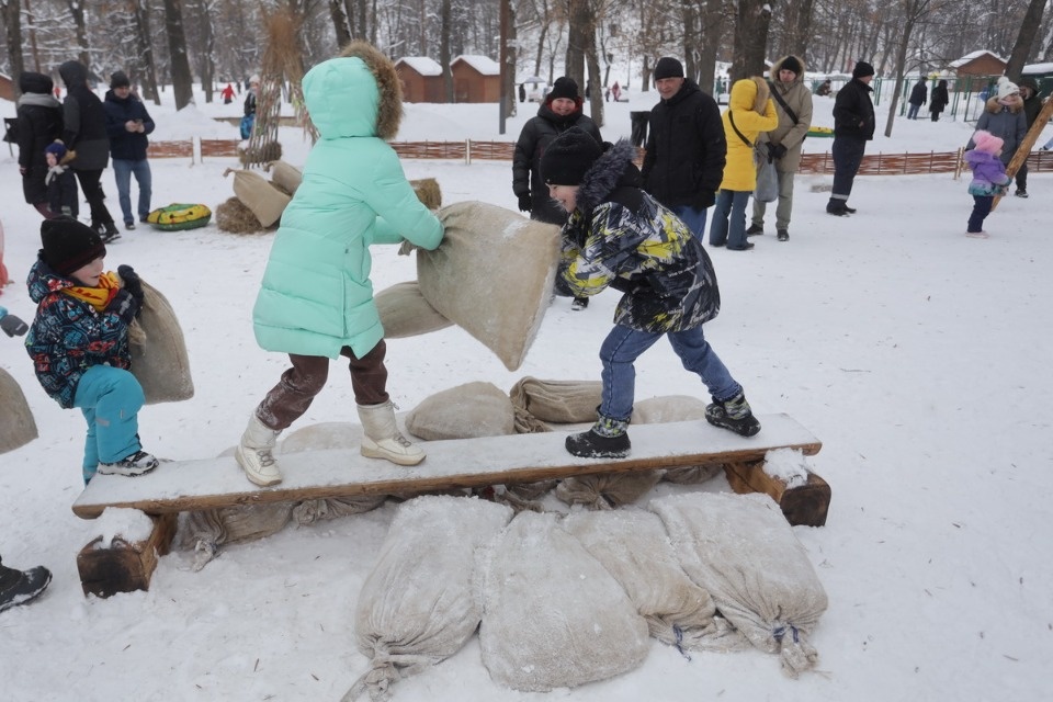 Масленица в Пскове