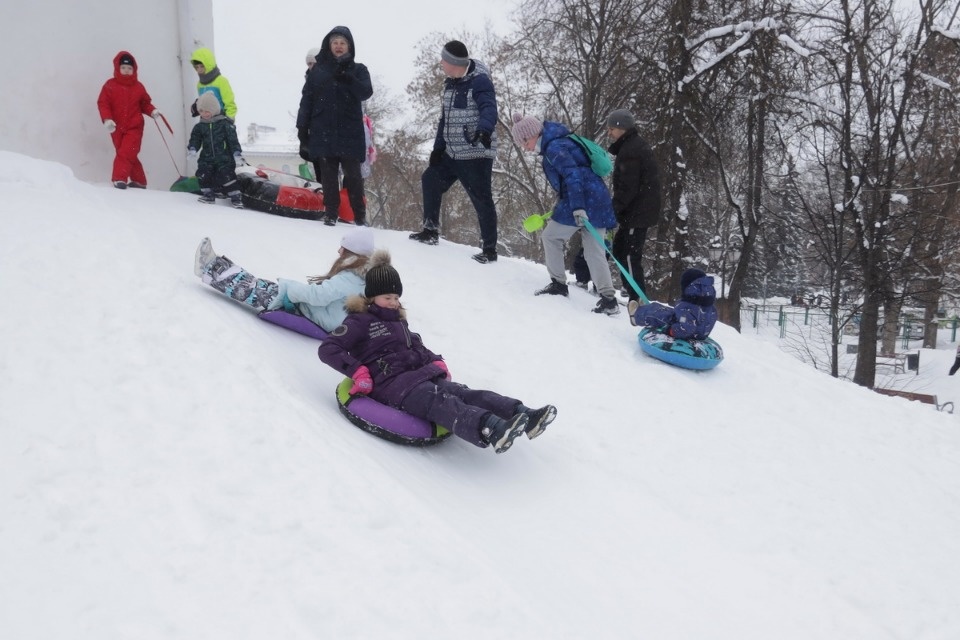 Масленица в Пскове