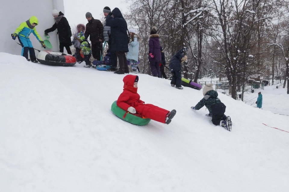 Масленица в Пскове