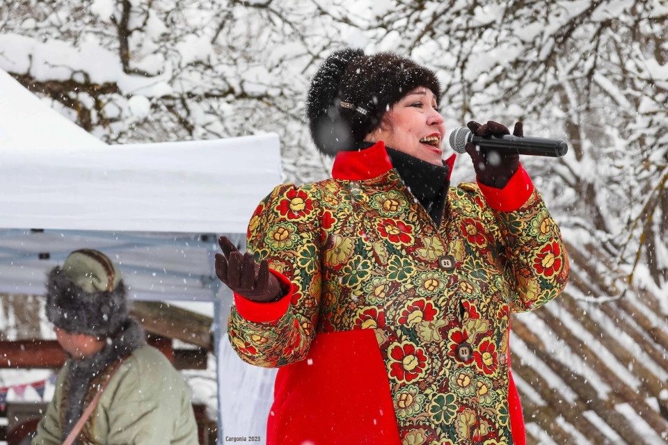 Масленицу в Изборске посетили более пяти тысяч человек Масленицу в Изборске посетили более пяти тысяч человек