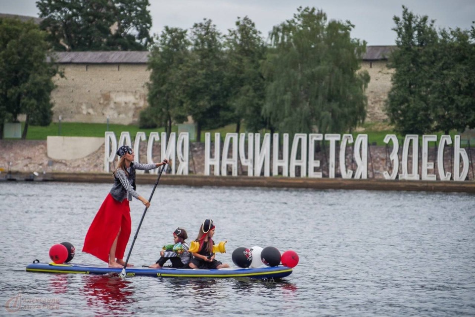 22 июля в Пскове пройдет Pskov Sup Fest