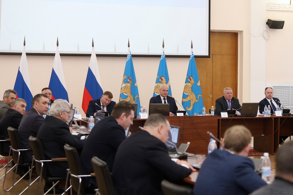 В Псковской области образовано восемь муниципальных округов 