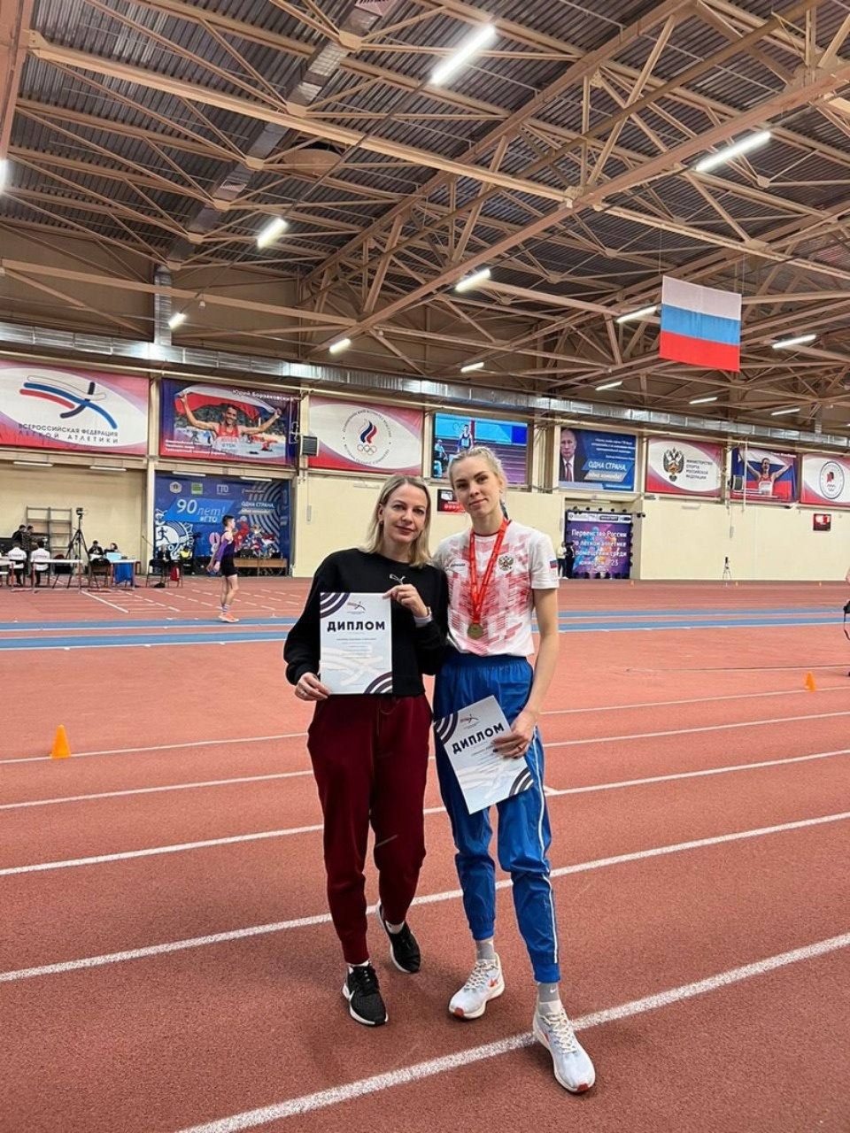 Псковичка победила в Первенстве России в помещении U23 по прыжкам в высоту