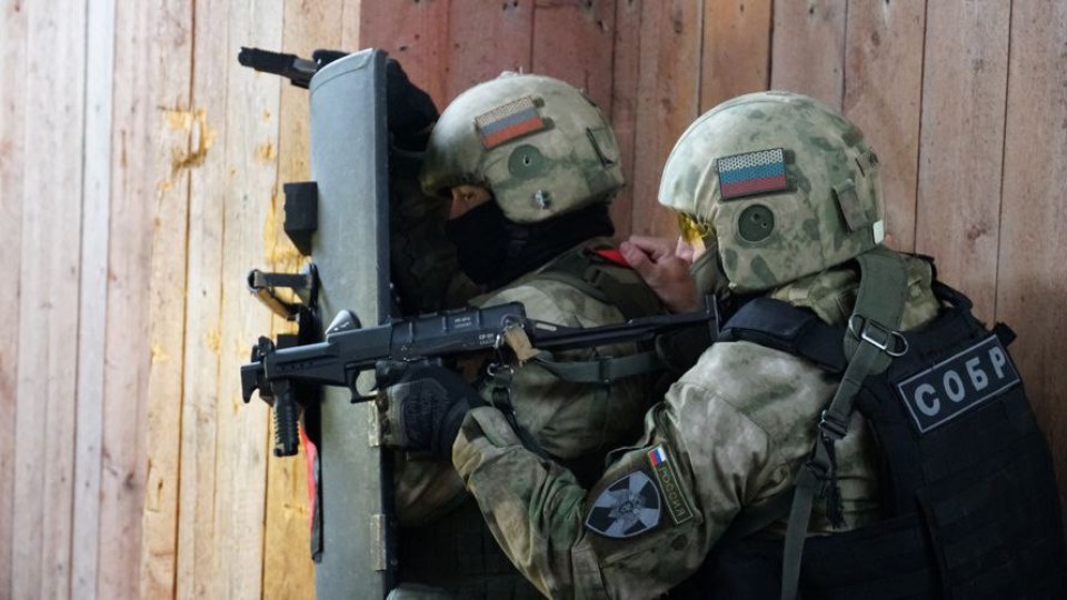 Псковский СОБР «Гепард» Росгвардии отмечает 30-летие