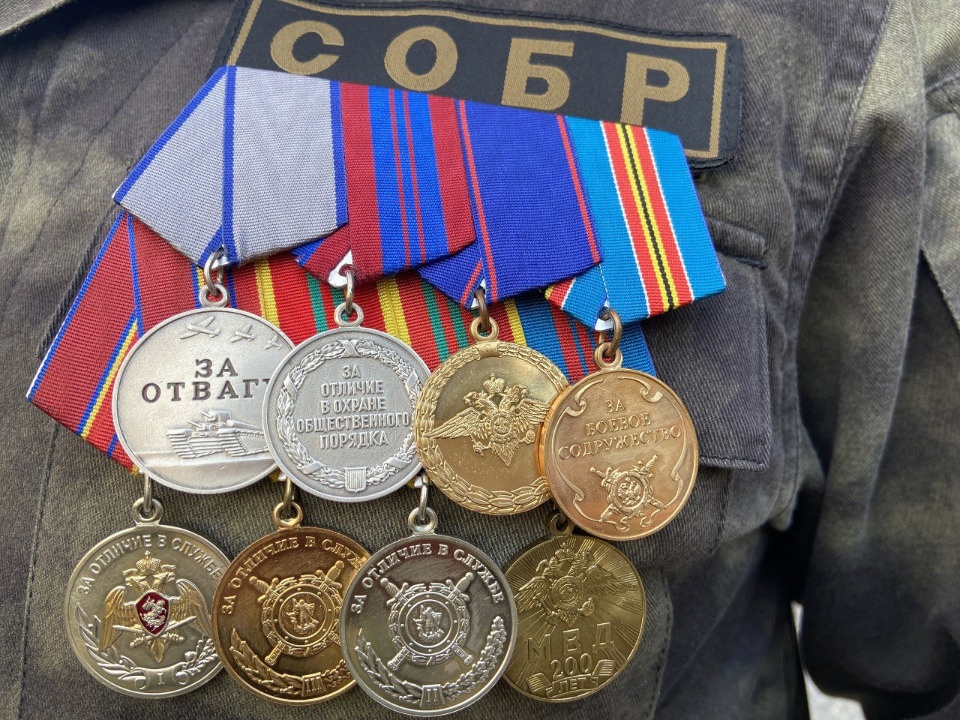 Псковский СОБР «Гепард» Росгвардии отмечает 30-летие