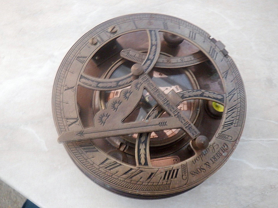 Псковские таможенники не дали вывезти из России старинный компас Псковские таможенники не дали вывезти из России старинный компас