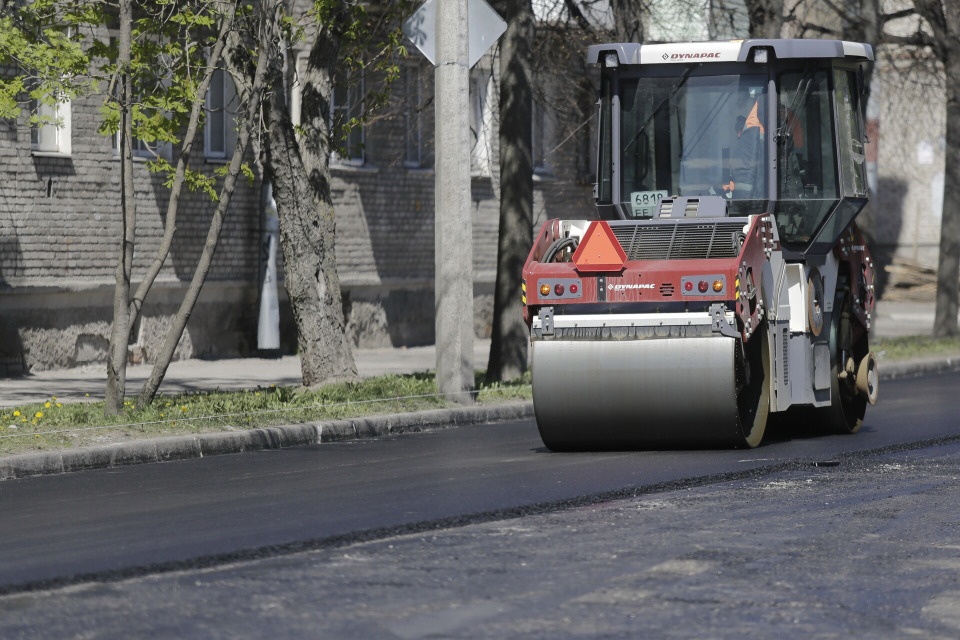 На 46% уменьшилось количество неудовлетворительных дорожных условий в Псковской области 