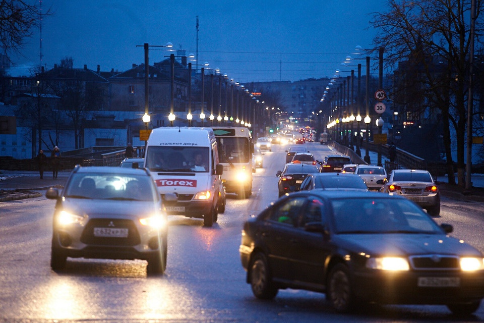 Часть Ольгинского моста в Пскове закроют на ремонт с 15 марта 