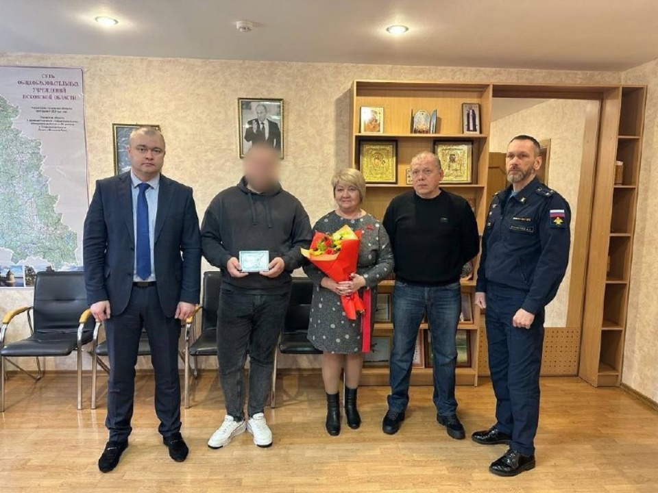 Участвовавший в СВО острович получил медаль «За отвагу»