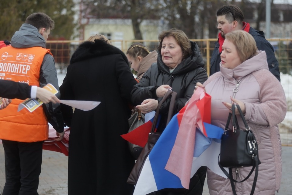  «За Победу! За Наших! За Правду!»
