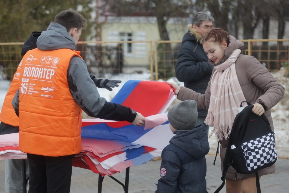  «За Победу! За Наших! За Правду!»
