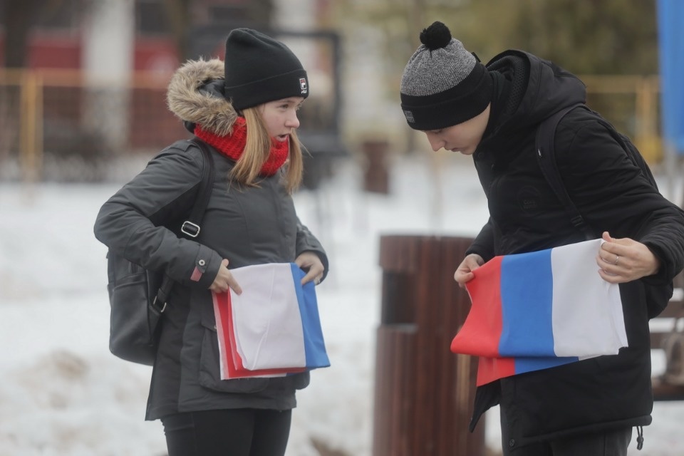  «За Победу! За Наших! За Правду!»