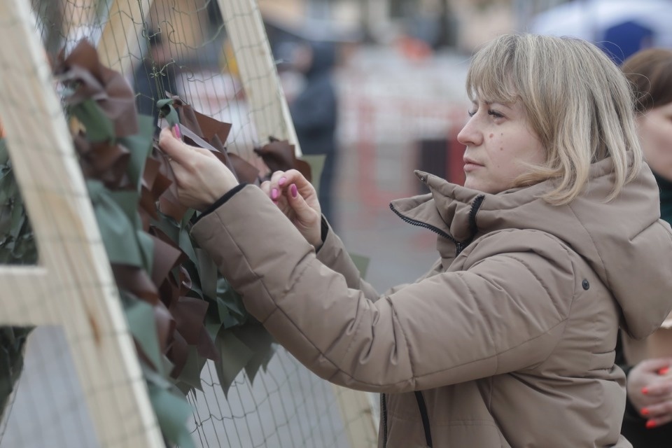  «За Победу! За Наших! За Правду!»