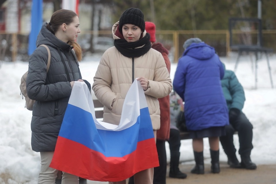  «За Победу! За Наших! За Правду!»