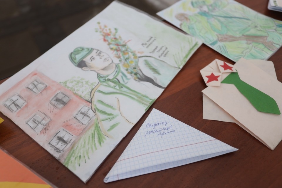  «За Победу! За Наших! За Правду!»