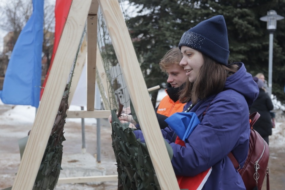  «За Победу! За Наших! За Правду!»