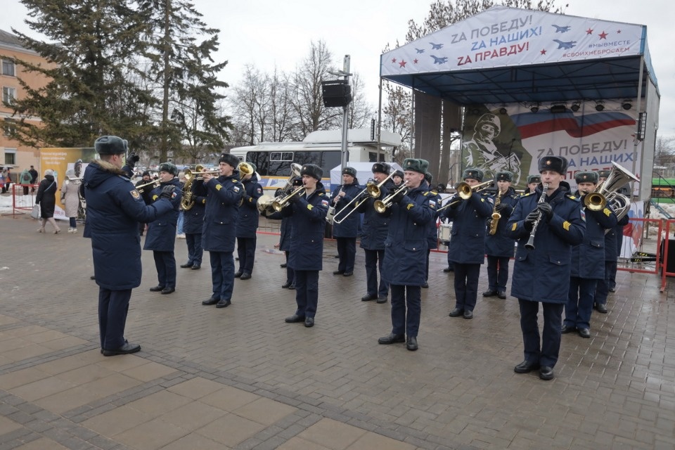  «За Победу! За Наших! За Правду!»