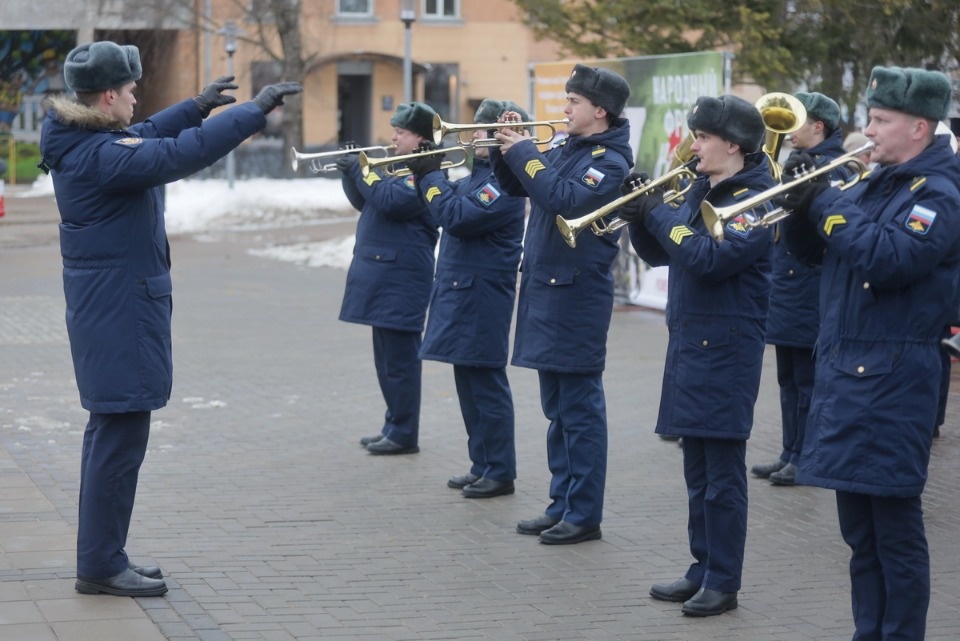  «За Победу! За Наших! За Правду!»