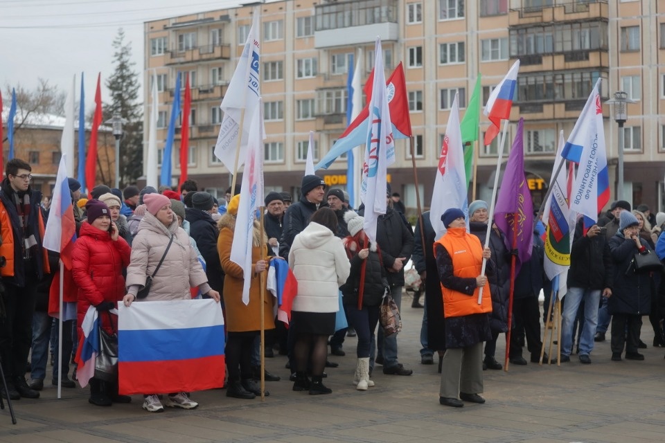  «За Победу! За Наших! За Правду!»