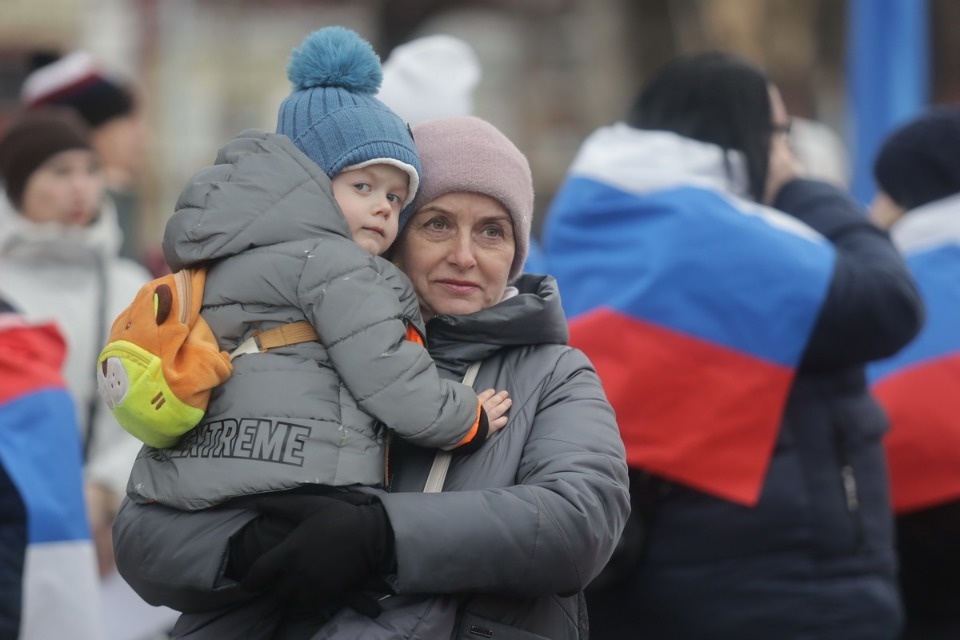  «За Победу! За Наших! За Правду!»