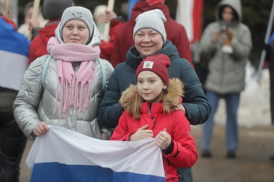  «За Победу! За Наших! За Правду!»