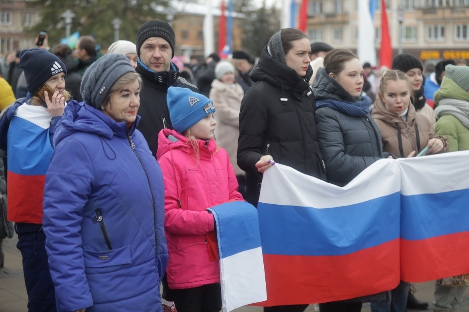  «За Победу! За Наших! За Правду!»