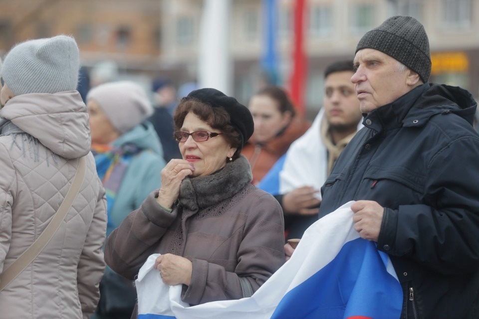  «За Победу! За Наших! За Правду!»