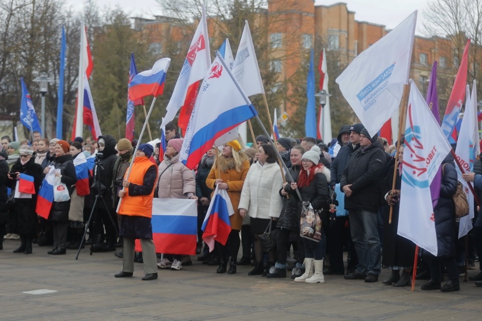  «За Победу! За Наших! За Правду!»