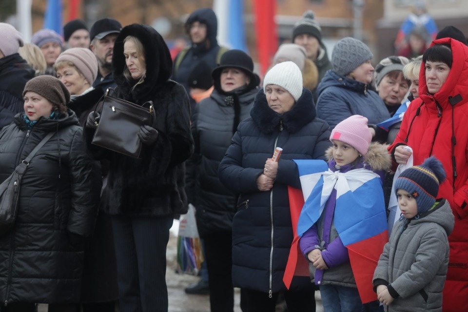  «За Победу! За Наших! За Правду!»