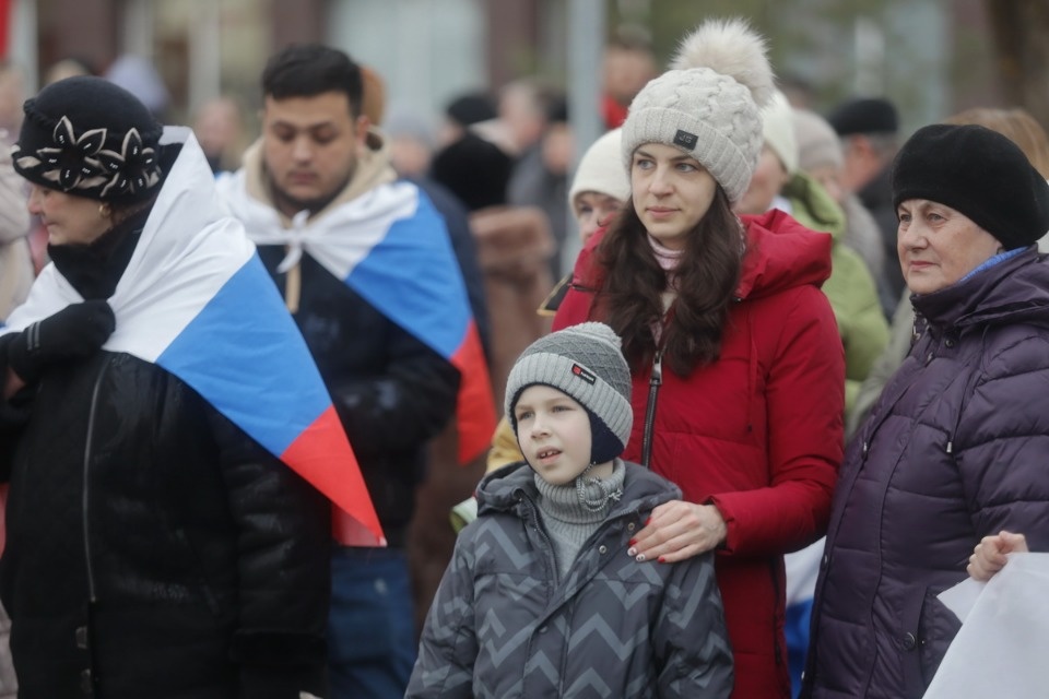  «За Победу! За Наших! За Правду!»