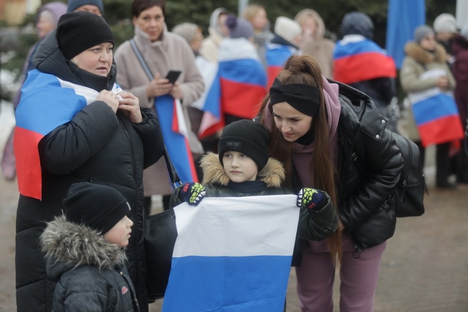  «За Победу! За Наших! За Правду!»
