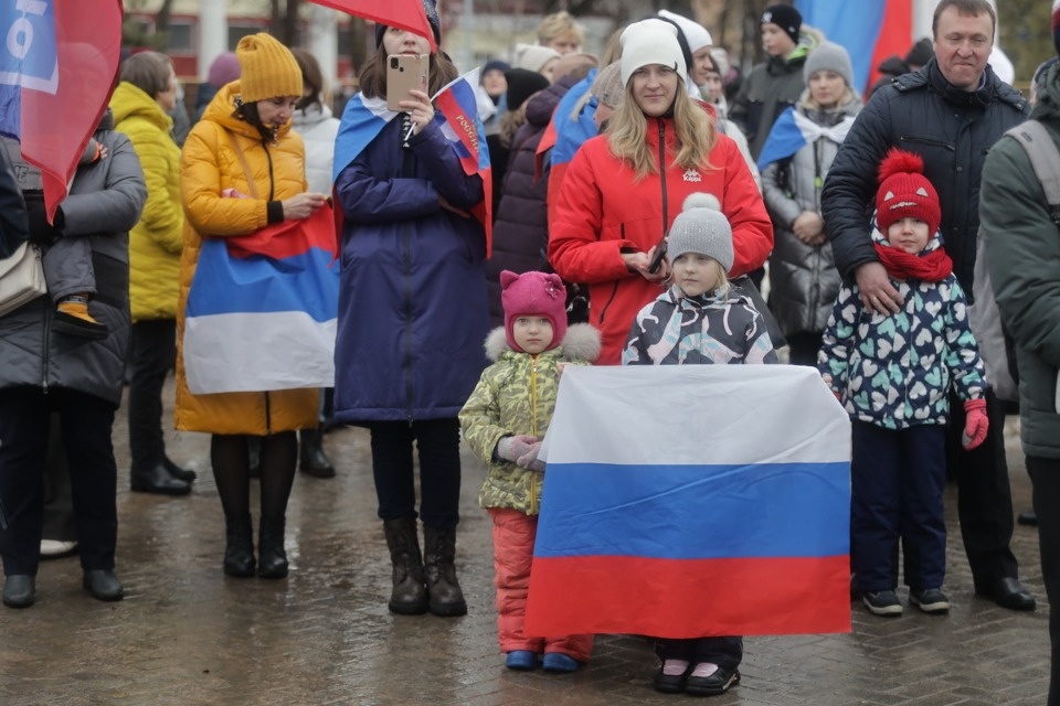  «За Победу! За Наших! За Правду!»