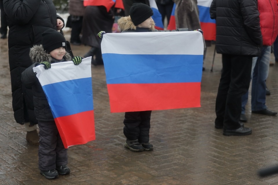  «За Победу! За Наших! За Правду!»