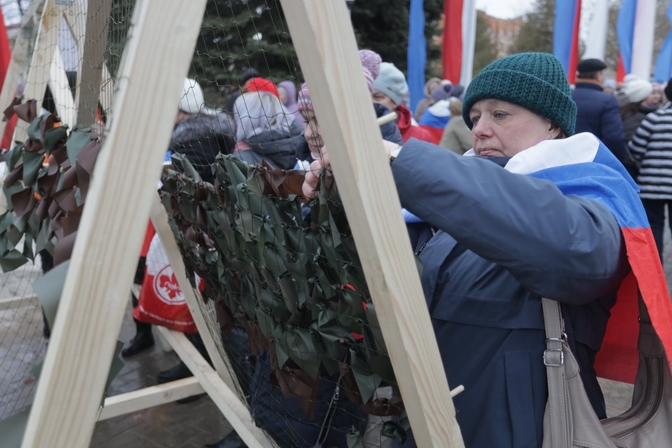  «За Победу! За Наших! За Правду!»