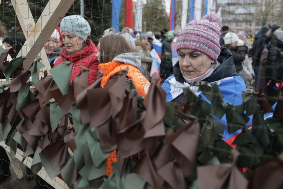  «За Победу! За Наших! За Правду!»