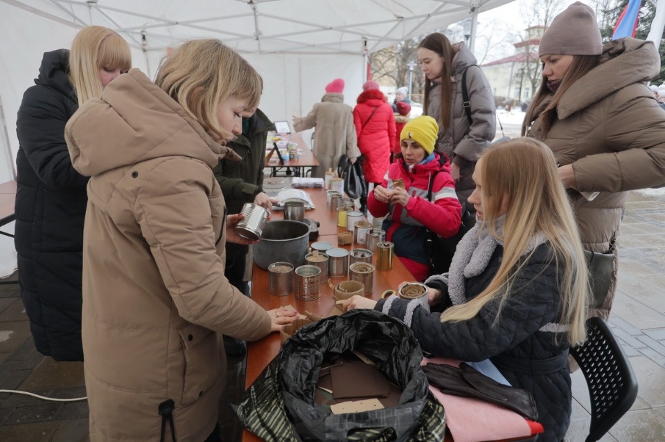  «За Победу! За Наших! За Правду!»