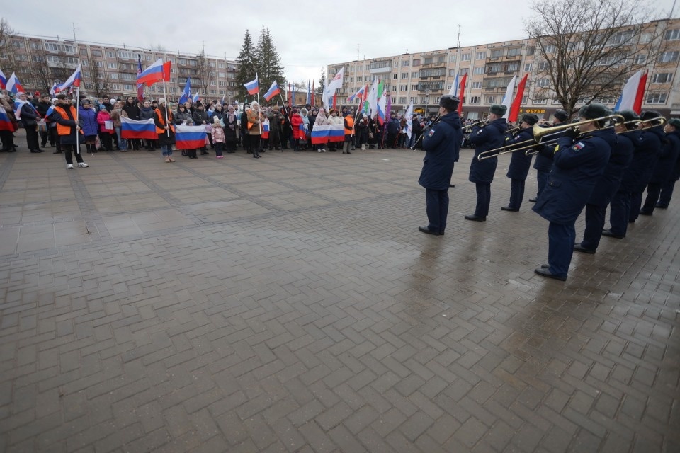 «За Победу! За Наших! За Правду!»