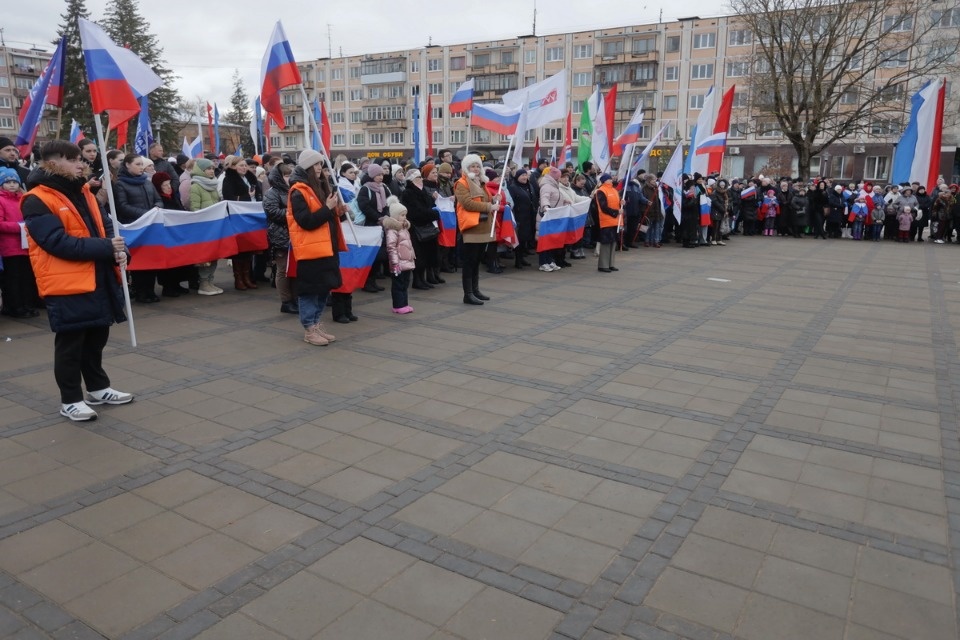  «За Победу! За Наших! За Правду!»